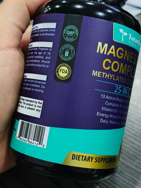Bundle 3 frascos Magnesium Complex