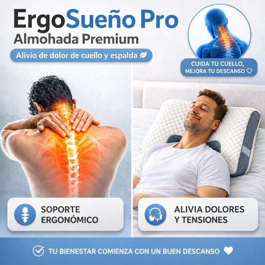 Almohada Ortopédica Premium