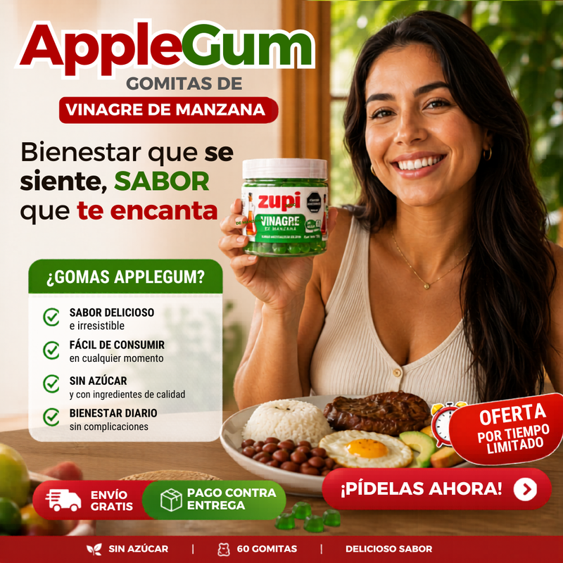 Gomas de Vinagre de Manzana Zupi 5
