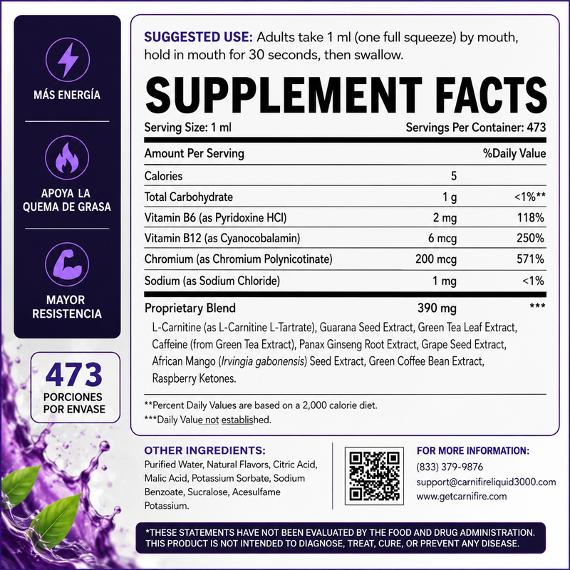 CARNITINE 3000 7
