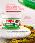 Gomas de Vinagre de Manzana Zupi 6